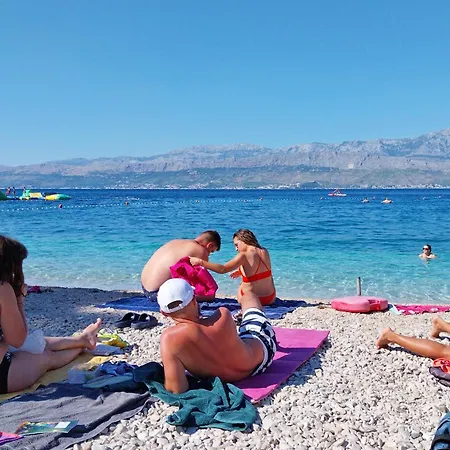 Apartman With A Parking Space Postira, Brac - 3065 *