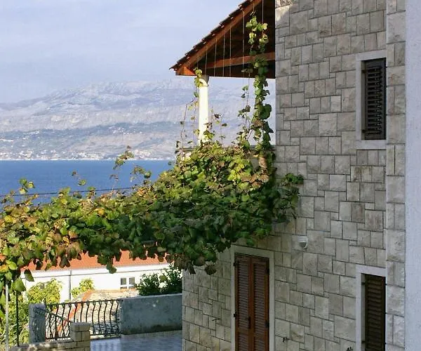 With A Parking Space Postira, Brac - 3065 Apartament *
