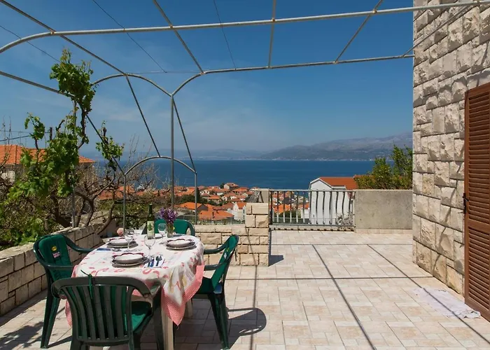 Apartament With A Parking Space Postira, Brac - 3065
