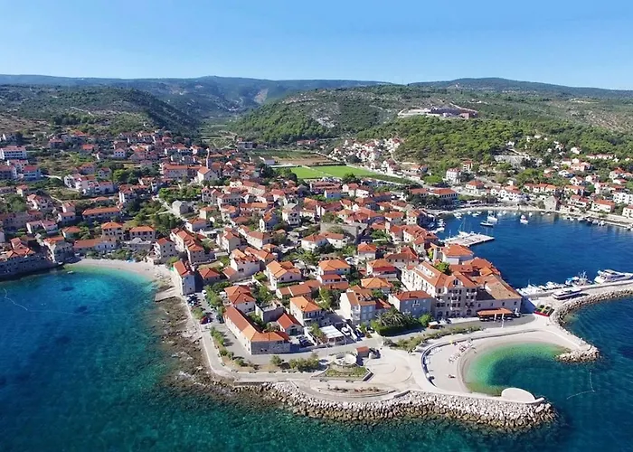 Apartament With A Parking Space Postira, Brac - 3065