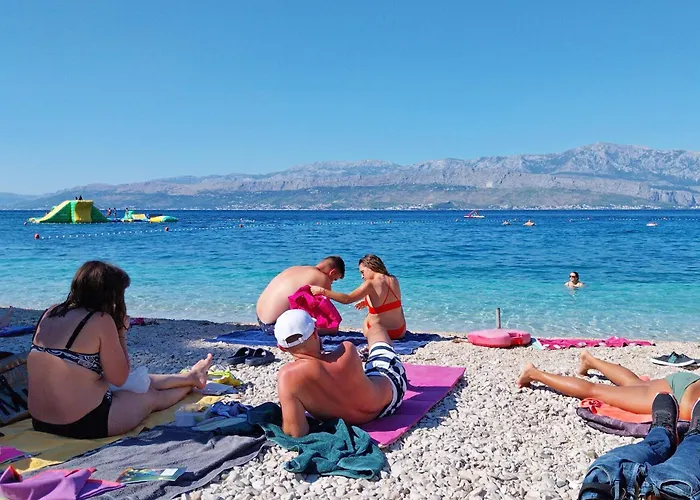 Apartament With A Parking Space Postira, Brac - 3065 *